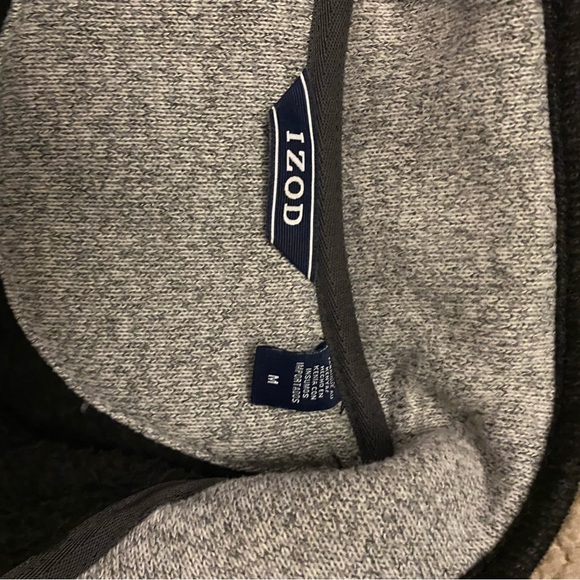 izod men’s medium quarter zip - Picture 2 of 2